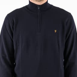 Redchurch 1/4 Zip Merino Wool Jumper - 6