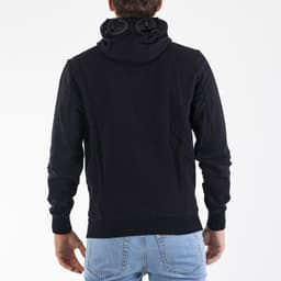 Diagonal Fleece Goggle Full Zip Hoodie - 2