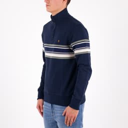 Hales Cotton Funnel Neck Sweatshirt - 2