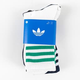 Mid Cut Socks 3 Pack - 1