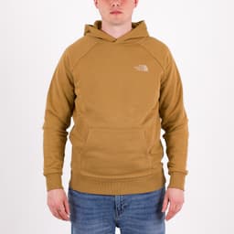 Raglan Red Box Hoodie - 1