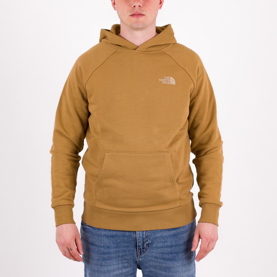 Raglan Red Box Hoodie - 1