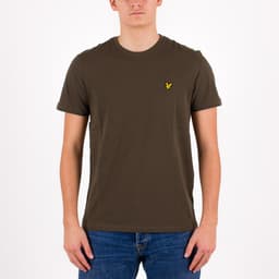 Crew Neck T-Shirt - 1