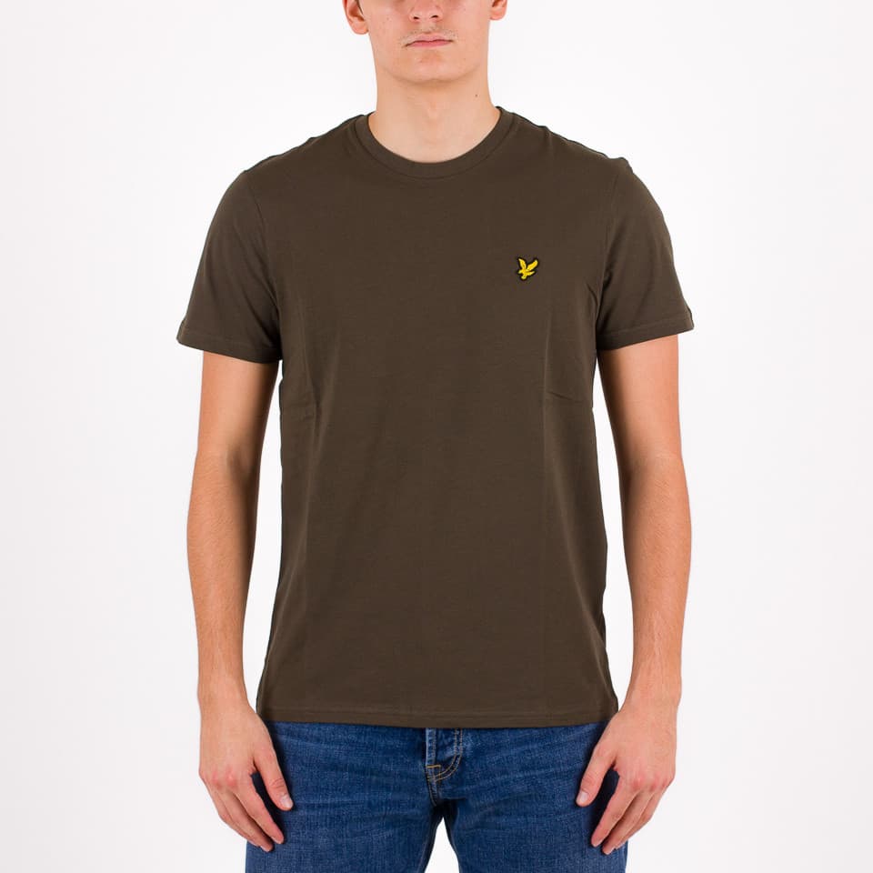 Crew Neck T-Shirt - 1