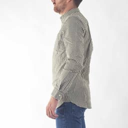 Slim Fit Gingham Shirt - 3