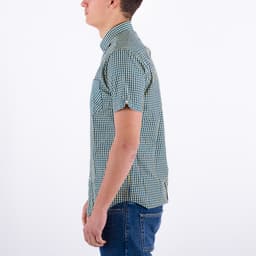 Short Sleeve Gingham Shirt - 3