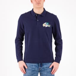 Regular Fit LS Holiday Polo - Made in France - 1