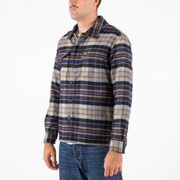 Check Flannel Overshirt - 5