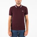 Twin Tipped Fred Perry Polo Shirt