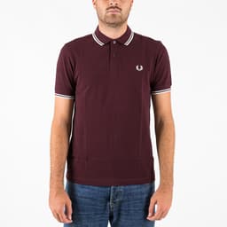 Twin Tipped Fred Perry Polo Shirt - 1
