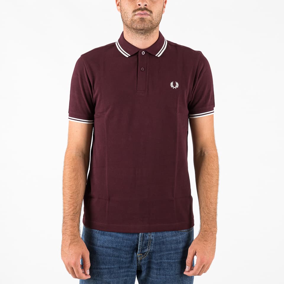Twin Tipped Fred Perry Polo Shirt - Fred Perry - Polo