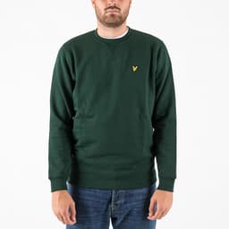 Brushed Back Crew Neck - 1