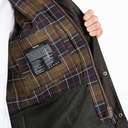 Ashby Wax Jacket - 8