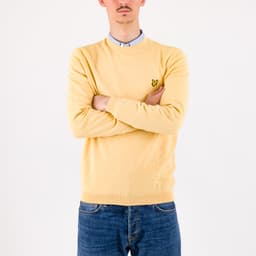 Slub Cotton Turtle Neck Jumper - 2