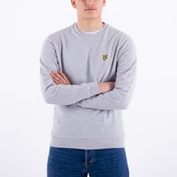 Crew Neck Sweatshirt - 3