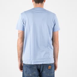 Crew Neck Pima Cotton Jersey T-Shirt - 4
