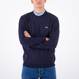 Classic Fit Wool Blend Jumper - 3