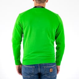 Diagonal Raised Fleece Sweatshirt - 5