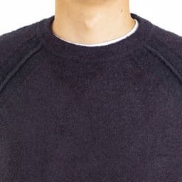 Fleece Knit Crew Neck - 6