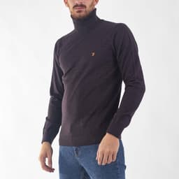 Gosworth Roll Neck Sweater - 2