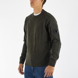 Crew Neck Lambswool Sweat - 2