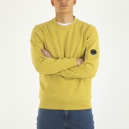Light Fleece Lens Crew Sweatshirt - 2