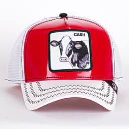 Red Cash Cow - Leather Collection - 2