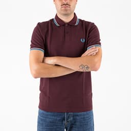 Twin Tipped Fred Perry Polo Shirt - 2