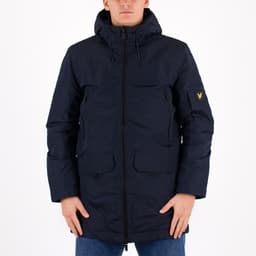 Wadded Longline Parka - 1