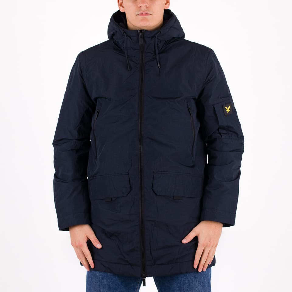 Wadded Longline Parka - 1