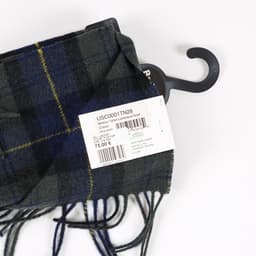 Tartan Lambswool Scarf - 2