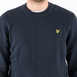 Shoulder Detail Knit Jumper - 6