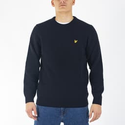 Crew Neck Lambswool - 1