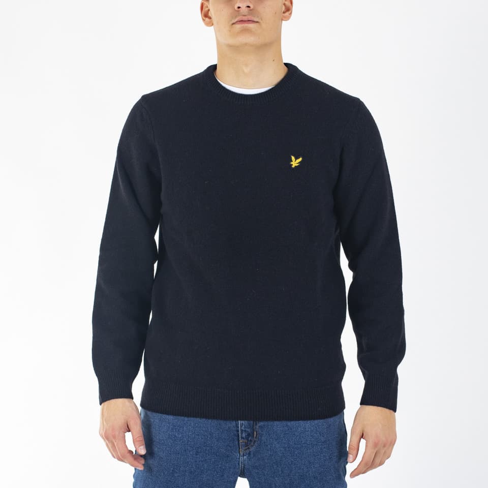 Crew Neck Lambswool - 1