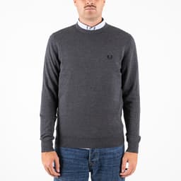 Classic Crew Neck Jumper - 1
