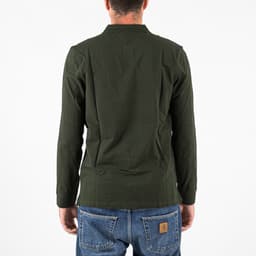 Blanes Long Sleeve Polo Shirt - 5