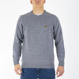 Crew Neck Lambswool - 1