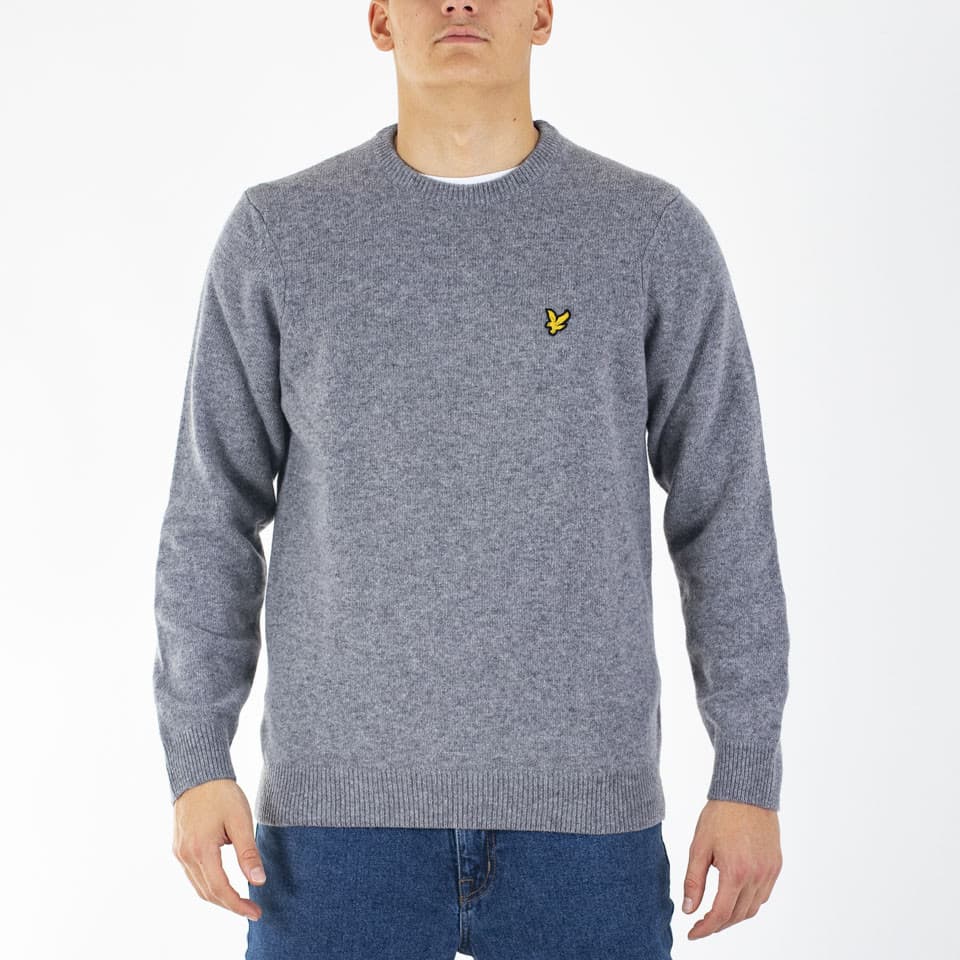 Crew Neck Lambswool - 1