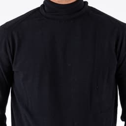 Extrafine Merino Wool Turtle Neck Knit - 7