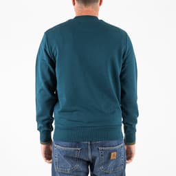 Crew Neck Sweatshirt - 5