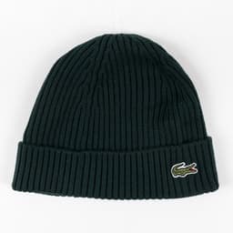 Ribbed Wool Beanie - 1