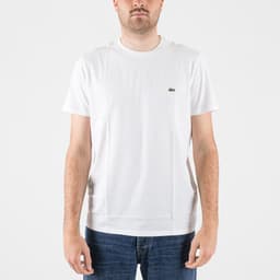 Crew Neck Pima Cotton Jersey T-Shirt - 1