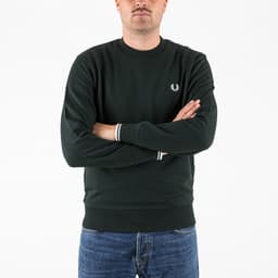 Crew Neck Sweatshirt - 2