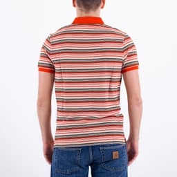 Stripe Polo Shirt - 4