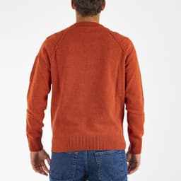 Crew Neck Lambswool Sweat - 5