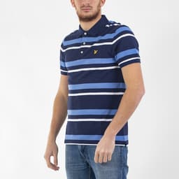 Stripe Polo Shirt - 2