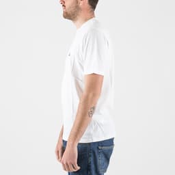 30/1 Jersey Short Sleeve Logo Patch T-Shirt - 3