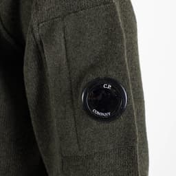 Crew Neck Lambswool Sweat - 7