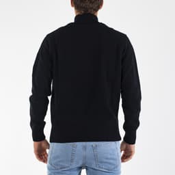 Turtle Neck Lambswool Sweat - 5
