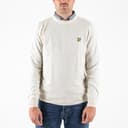 Lambswool Blend Crew Neck Jumper